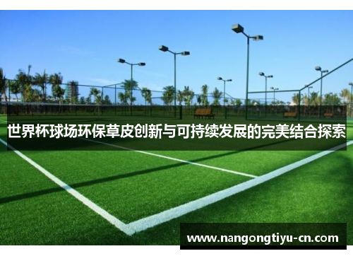 世界杯球场环保草皮创新与可持续发展的完美结合探索