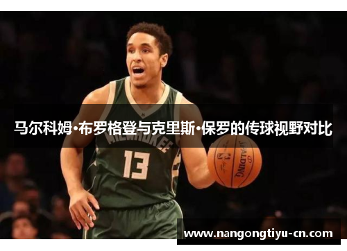 马尔科姆·布罗格登与克里斯·保罗的传球视野对比