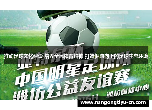 推动足球文化建设 培养全民体育精神 打造健康向上的足球生态环境