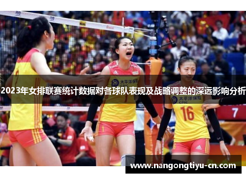 2023年女排联赛统计数据对各球队表现及战略调整的深远影响分析