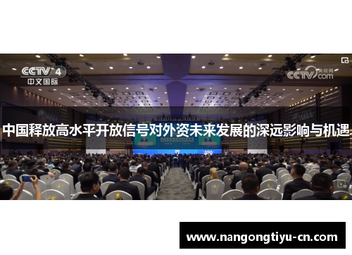 中国释放高水平开放信号对外资未来发展的深远影响与机遇