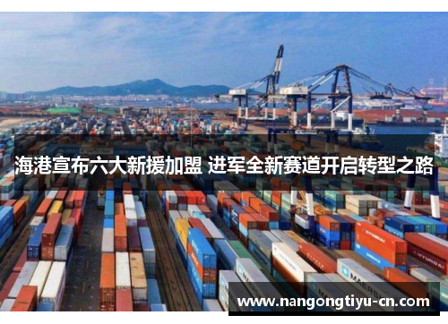 海港宣布六大新援加盟 进军全新赛道开启转型之路